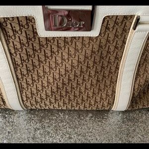 AUTHENTIC DIOR TOTE RARE FIND
